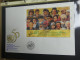 Delcampe - Vereinte Nationen Wien FDCs Ab 1979 Besammelt Im Ring Binder #LY665 - Colecciones (en álbumes)