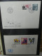 Delcampe - Schweden FDCs Ab 1985 Besammelt Im Ring Binder #LY668 - Sonstige & Ohne Zuordnung