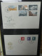 Delcampe - Schweden FDCs Ab 1985 Besammelt Im Ring Binder #LY668 - Otros & Sin Clasificación