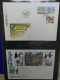 Delcampe - Schweden FDCs Ab 1985 Besammelt Im Ring Binder #LY668 - Altri & Non Classificati