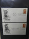 Delcampe - Vereinte Nationen New York FDCs Ab 1966 Besammelt Im Ring Binder #LY663 - Collezioni (in Album)