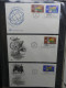 Delcampe - Vereinte Nationen New York FDCs Ab 1966 Besammelt Im Ring Binder #LY663 - Collections (en Albums)