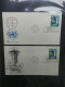 Delcampe - Vereinte Nationen New York FDCs Ab 1966 Besammelt Im Ring Binder #LY663 - Colecciones (en álbumes)