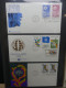 Delcampe - Vereinte Nationen New York FDCs Ab 1966 Besammelt Im Ring Binder #LY663 - Collections (en Albums)