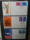 Delcampe - Vereinte Nationen New York FDCs Ab 1966 Besammelt Im Ring Binder #LY663 - Colecciones (en álbumes)