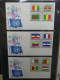 Delcampe - Vereinte Nationen New York FDCs Ab 1966 Besammelt Im Ring Binder #LY663 - Collections (with Albums)