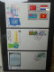 Delcampe - Vereinte Nationen New York FDCs Ab 1966 Besammelt Im Ring Binder #LY663 - Collections (with Albums)