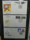 Delcampe - Vereinte Nationen New York FDCs Ab 1966 Besammelt Im Ring Binder #LY663 - Collections (with Albums)