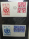 Delcampe - Vereinte Nationen New York FDCs Ab 1966 Besammelt Im Ring Binder #LY663 - Verzamelingen (in Albums)