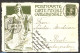 Switzerland 1909 Postcard 5pf, Handmade Paper, Used, Used Postal Stationary, U.P.U. - Covers & Documents