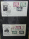 Delcampe - Vereinte Nationen New York FDCs Ab 1951 Besammelt Im Ring Binder #LY662 - Collezioni (in Album)