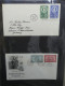 Delcampe - Vereinte Nationen New York FDCs Ab 1951 Besammelt Im Ring Binder #LY662 - Collezioni (in Album)