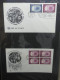 Delcampe - Vereinte Nationen New York FDCs Ab 1951 Besammelt Im Ring Binder #LY662 - Verzamelingen (in Albums)