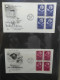 Delcampe - Vereinte Nationen New York FDCs Ab 1951 Besammelt Im Ring Binder #LY662 - Colecciones (en álbumes)