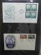 Delcampe - Vereinte Nationen New York FDCs Ab 1951 Besammelt Im Ring Binder #LY662 - Collezioni (in Album)