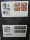 Delcampe - Vereinte Nationen New York FDCs Ab 1951 Besammelt Im Ring Binder #LY662 - Collezioni (in Album)