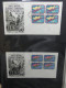 Delcampe - Vereinte Nationen New York FDCs Ab 1951 Besammelt Im Ring Binder #LY662 - Collezioni (in Album)