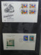 Delcampe - Vereinte Nationen New York FDCs Ab 1951 Besammelt Im Ring Binder #LY662 - Collezioni (in Album)