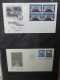 Delcampe - Vereinte Nationen New York FDCs Ab 1951 Besammelt Im Ring Binder #LY662 - Collections (with Albums)