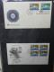 Delcampe - Vereinte Nationen New York FDCs Ab 1951 Besammelt Im Ring Binder #LY662 - Verzamelingen (in Albums)