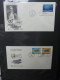 Delcampe - Vereinte Nationen New York FDCs Ab 1951 Besammelt Im Ring Binder #LY662 - Verzamelingen (in Albums)