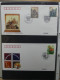 Delcampe - China Ca. 150 FDCs Aus Den 90er Jahren Im Ringbinder #LY643 - Sonstige & Ohne Zuordnung