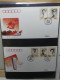 Delcampe - China Ca. 150 FDCs Aus Den 90er Jahren Im Ringbinder #LY643 - Autres & Non Classés