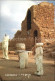 42554299 Caesarea Israel Archers Embrasure In Crusader Wall Remnants Of Statues  - Israël