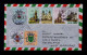 87356 ANGOLA Churches èglises (vignette PORT WINE Bridges) Brasons Coat Of Arms Mailed 1964 Rhinelands -BRD Portugal - Kirchen U. Kathedralen