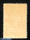Netherlands 1913 10 Gulden, Almost MNH , Unused (hinged) - Unused Stamps