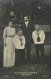 Denmark, Prince Christian With Family (1910s) RPPC Postcard - Danimarca