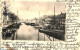 Netherlands 1901 Postcard From HARLINGEN N:SCH (kleinrond) To Bonn, Resent To Baflo, Postal History - Brieven En Documenten