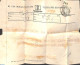 India 1956 Telegram, Postal History - Brieven En Documenten