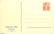 Switzerland 1907 Private Reply Paid Postcard 10/15c, Gebr. Roth Oftringen, Unused Postal Stationary - Brieven En Documenten