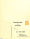 Switzerland 1907 Private Reply Paid Postcard  2/12c, Gebr. Roth Oftringen, Unused Postal Stationary - Briefe U. Dokumente