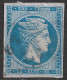 Plateflaw 20 F9 In GREECE 1867-69 Large Hermes Head Cleaned Plates Issue 20 L Sky Blue Vl. 39 / H 27 A  Nb (0 Inverted) - Abarten Und Kuriositäten