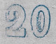 Plateflaw 20 F9 In GREECE 1867-69 Large Hermes Head Cleaned Plates Issue 20 L Sky Blue Vl. 39 / H 27 A  Nb (0 Inverted) - Errors, Freaks & Oddities (EFO)