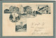 CPA (67) DAMBACH-la-VILLE - Carte GRUSS Multivues De 1912 - Dambach-la-ville