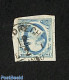Netherlands 1852 5c, Plate IV, DORDRECHT-C, Used Or CTO - Gebruikt