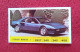 SPAIN ANTIGUO CROMO DE CROMOS DIDEC OLD COLLECTIBLE CARD CHROME CHROMO COCHE CAR VOITURE AUTO FERRARI MONDIAL 4 ITALIA.. - Autres & Non Classés