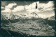 Belluno Cortina D'Ampezzo Funivia Belvedere Zardini Foto Cartolina MX3766 - Belluno