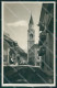 Belluno Cortina D'Ampezzo Veduta Generale Con Chiesa Foto Cartolina MX3443 - Belluno