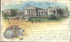 41326673 Baltimore_Maryland Albright Art Gallery Monument Kuenstlerkarte - Autres & Non Classés