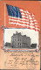 41326656 Pensacola Custom House American Flag - Other & Unclassified
