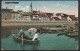 CROATIA - OSIJEK - Esseg - Osjek  Ed. Lederer & Popper - Boat - 1920 Old  Postcard(see Sales Conditions) 10096 - Croatie