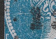 GREECE Plateflaw White Line (20F20) In 1868-69 Large Hermes Head Cleaned Plates Issue 20 L Sky Blue Vl. 39 / H 27 A - Abarten Und Kuriositäten