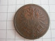 Germany 2 Pfennig 1876 F - 2 Pfennig