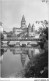 AHMP5-71-0574 - PARAY-LE-MONIAL - Vue Sur La Basilique Et Le Vieux Pont - Paray Le Monial