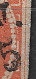 GREECE Plate Flaw 10F31 On 1872-76 Large Hermes Meshed Paper Issue 10 L Orange Vl. 54 / H 40 A - Variétés Et Curiosités