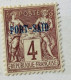 Port-Saïd YT N° 4 Neuf* - Unused Stamps